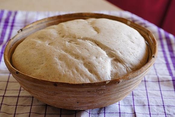 Chleb pszenny na zakwasie