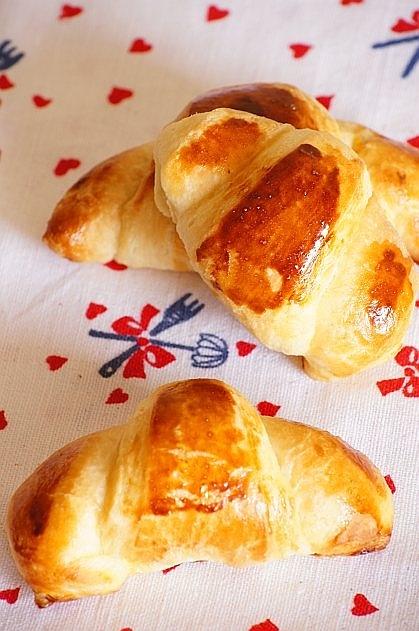 Croissants z Nutellą
