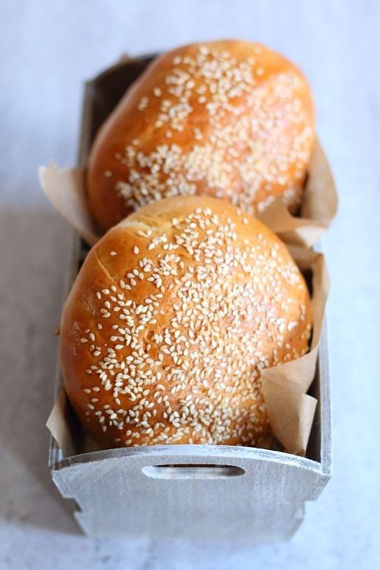 Bułki do hamburgerów