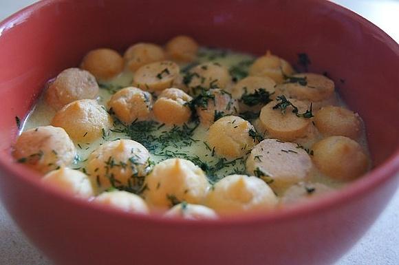 Zupa cebulowa