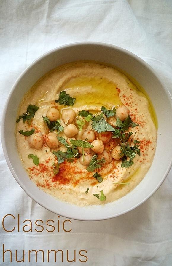 Klasyczny hummus podstawowy sprawdzony przepis