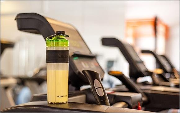 Bananowy shake z quinoa – pożywny koktajl zdrowe odżywianie