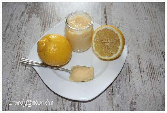 Lemon curd - cytrynowy krem do ciast i deserów