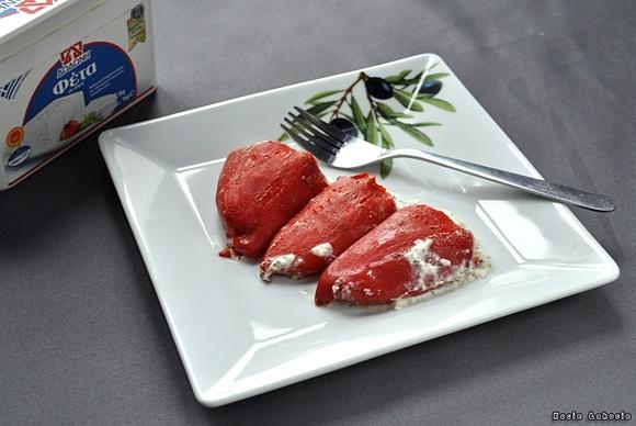 Papryczki Florinis nadziewane fetą