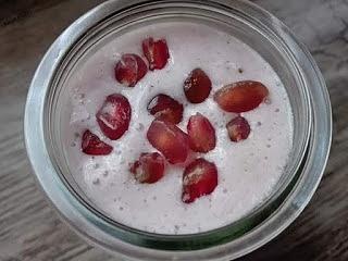 Shake truskawkowy