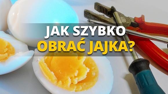 Jak szybko obrać gorące jajka