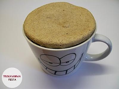 Pełnoziarnisty mugcake