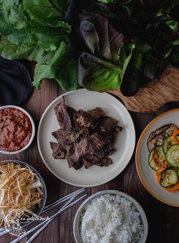 Bulgogi - koreańska grillowana wołowina