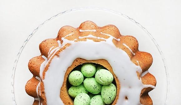 Babka cytrynowo-limonkowa z chia na wielkanocny stół