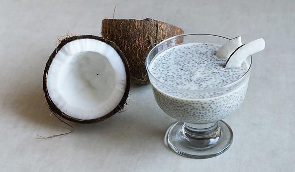 Pudding kokosowy chia