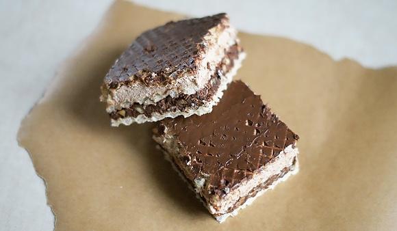 Wafle śmietankowo-orzechowe jak Knoppers