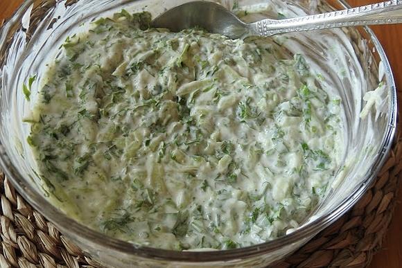 Raita ogórkowa