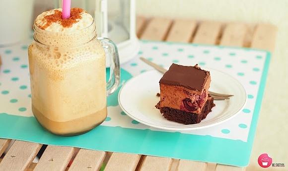 Frappe na mleku