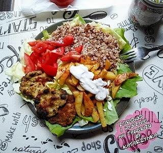 A'la kebab na talerzu