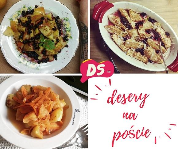 Desery na poście Dąbrowskiej w wersji dietetycznej siostry
