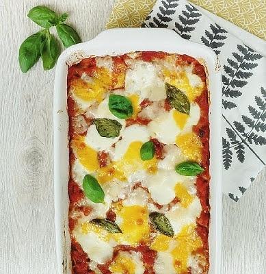 Lasagne z bakłażanem