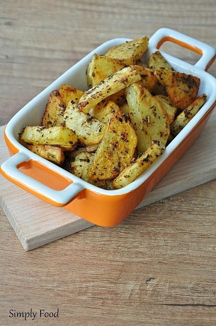 Pieczone ziemniaczki