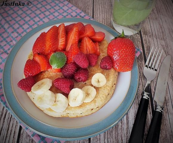 Bezglutenowy omlet