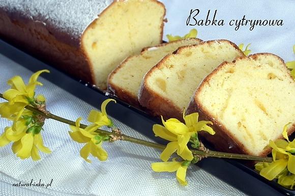 Babka cytrynowa
