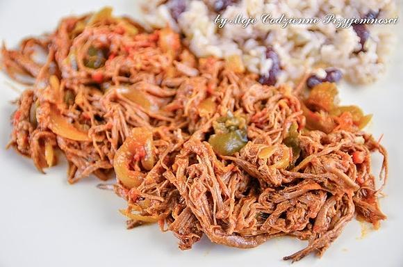 Ropa vieja czyli szarpana wołowina z Kuby