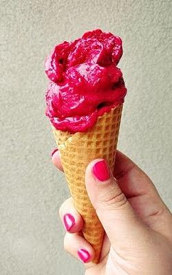 Domowe lody owocowe