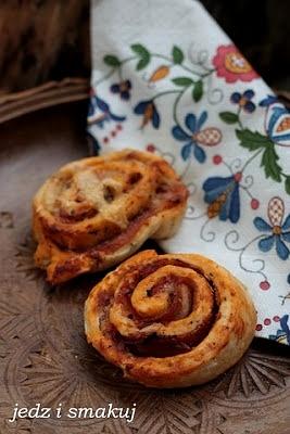 Pizzerinki ślimaczki na piknik i grilla