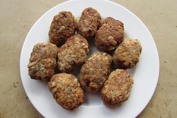 Krokiety mięsne na leniwo