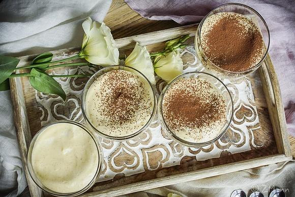 Tiramisu — klasyczny włoski deser z kremowym nadzieniem