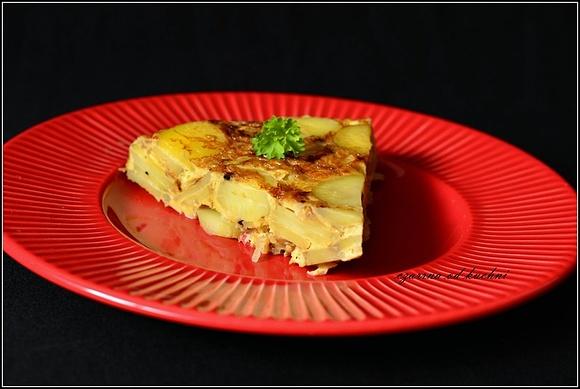Hiszpańska tortilla de patatas