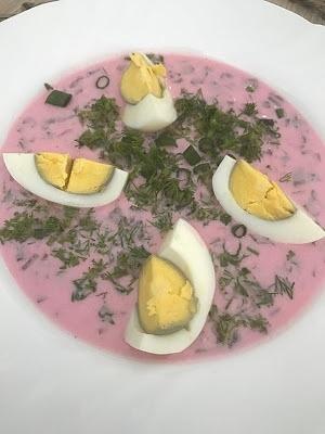 Chłodnik litewski na gorące dni