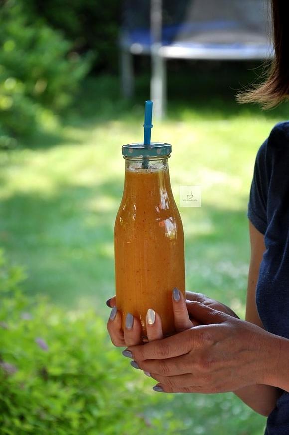 Koktajl truskawka z mango