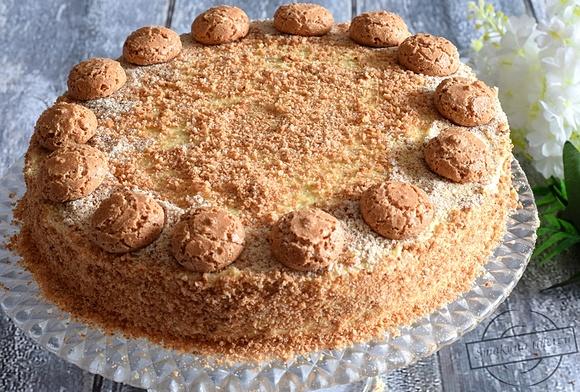 Tort Amaretti