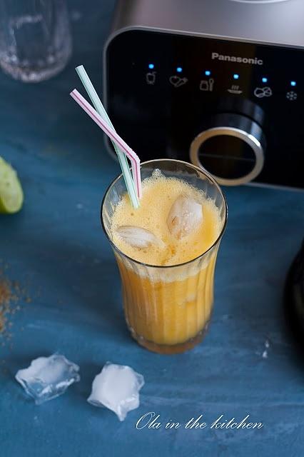 Lemoniada z mango