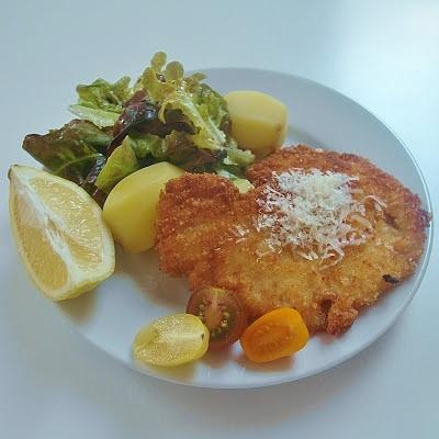 Cotolette alla Milanese - kotlet po mediolańsku