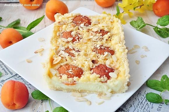 Tarta z morelami
