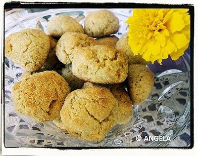 Cytrynowo-kardamonowe ciastka - lemon & cardamom cookies