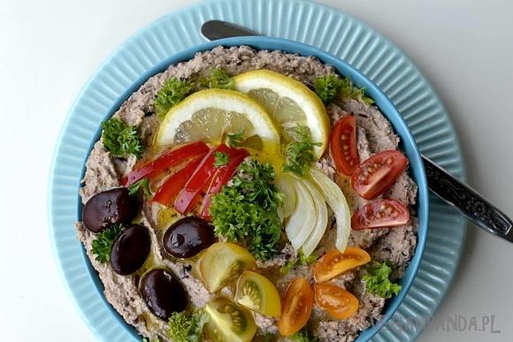 Ful Medames Egipska pasta z bobu
