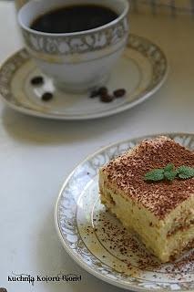Tiramisu - klasyczny włoski deser z kawą i kakao