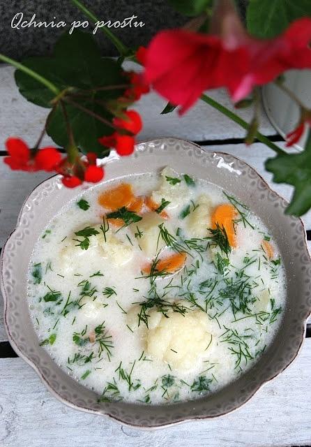 Zupa kalafiorowa
