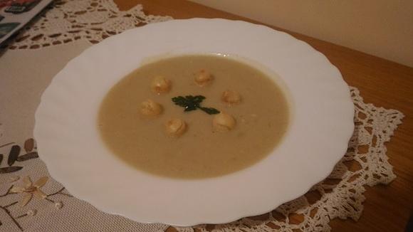 Zupa krem ogórkowa