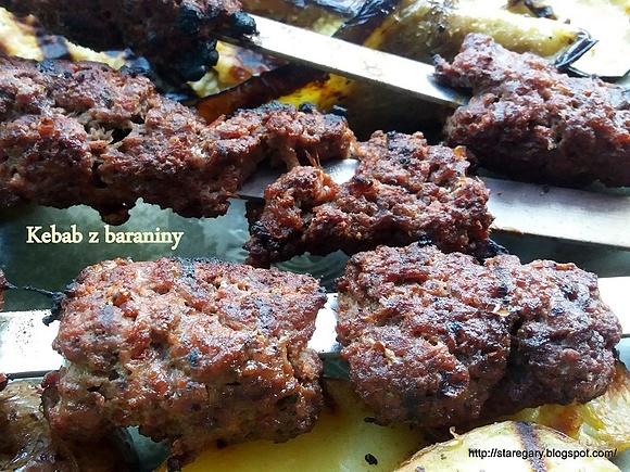 Kebab z baraniny