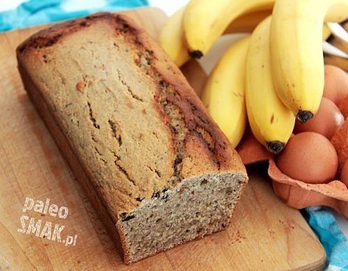 Chleb bananowy paleo z mąką ziemniaczaną