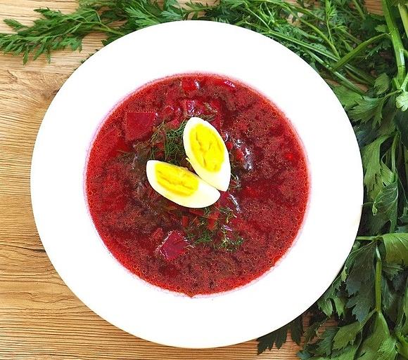 Botwinka zupa z botwiny