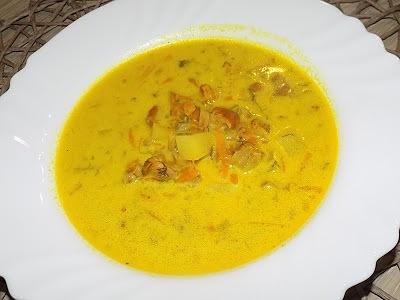 Zupa z kurek