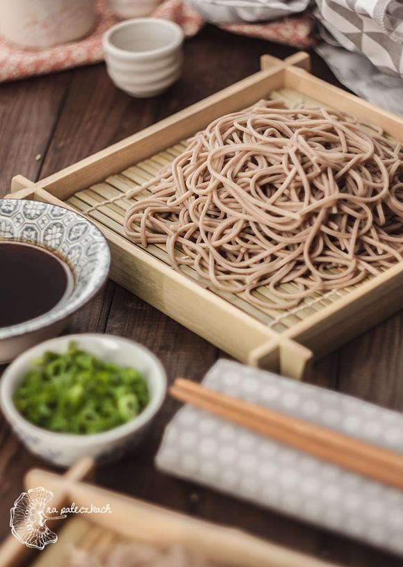 Mori soba - makaron soba na zimno