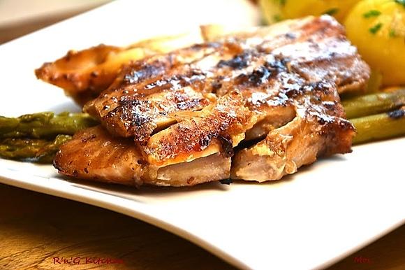 Grillowany karmazyn