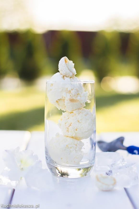 Lody Raffaello bez maszyny do lodów, prosty przepis, deser bez pieczenia