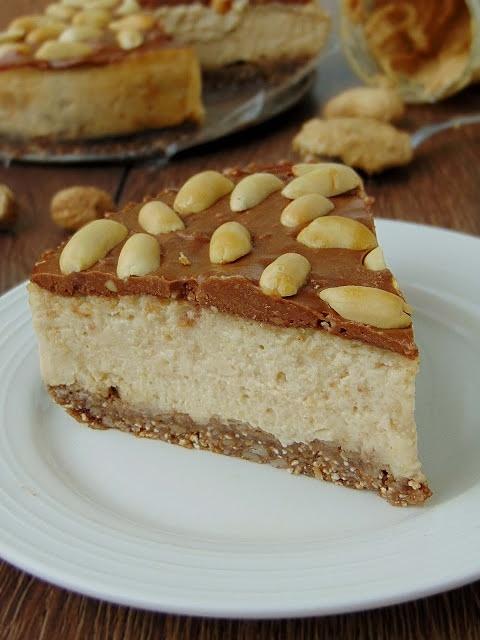 Wege jaglany snickers bez pieczenia