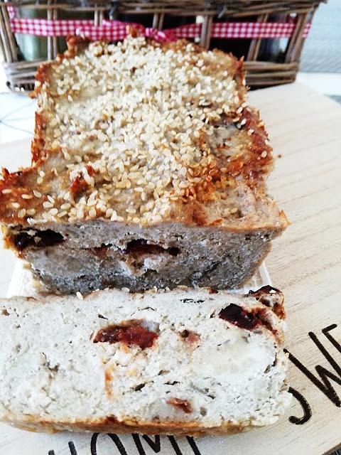 Pieczeń drobiowa z pieczarkami i żurawiną