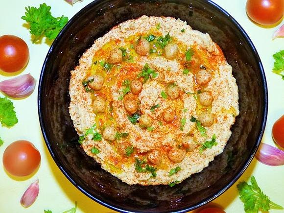 Ekspresowy hummus z ciecierzycy